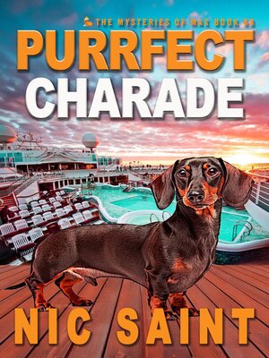 cover image of Purrfect Charade